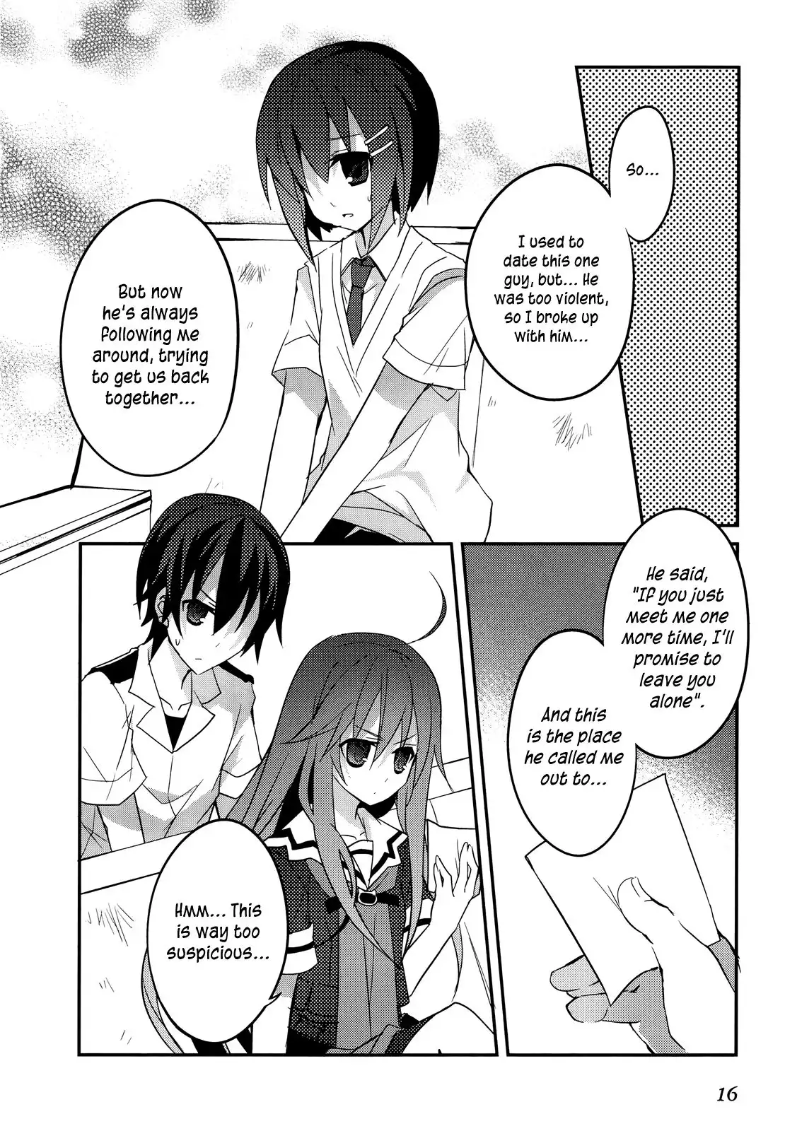 Ookami-san to Shichinin no Nakamatachi Chapter 7 19